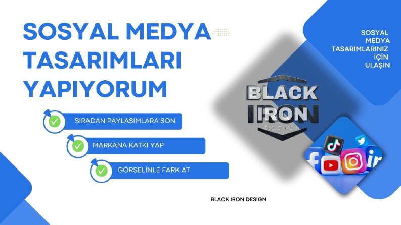 Sosyal Medya Tasarımları