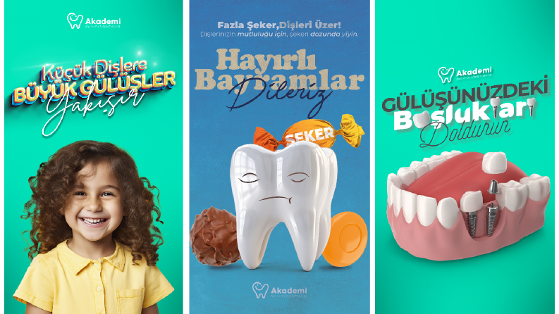 Kreatif Reklam ve Sosyal Medya Tasarımlarım