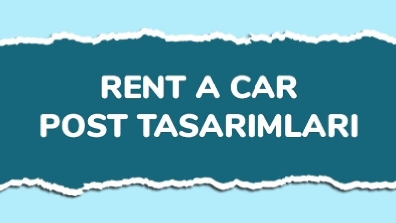 Rent A Car Tasarımları 