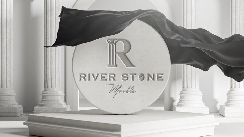 River Stone - Logo Tasarımı