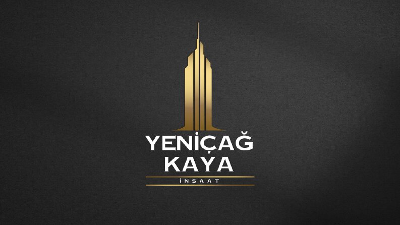 Yeniçağ Kaya İnşaat Logo Tasarımı