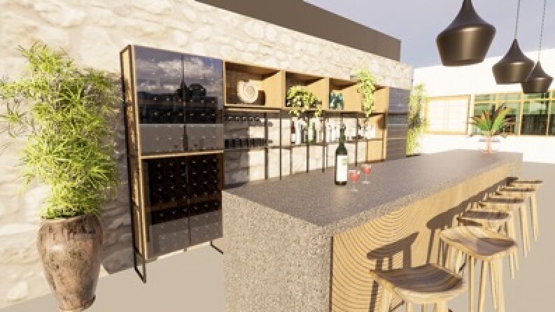 Bar render