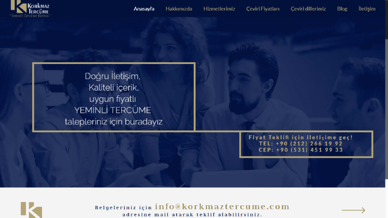 Korkmaz Tercume