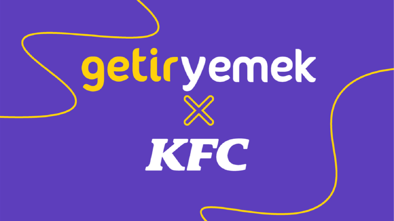 Getir Yemek & KFC Banner post story tasarımları