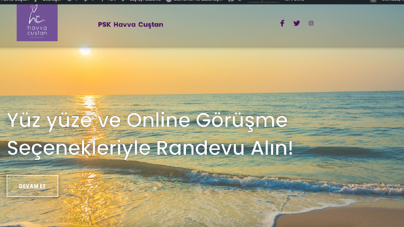 Sağlık Sektöründe Çalışmalarımız