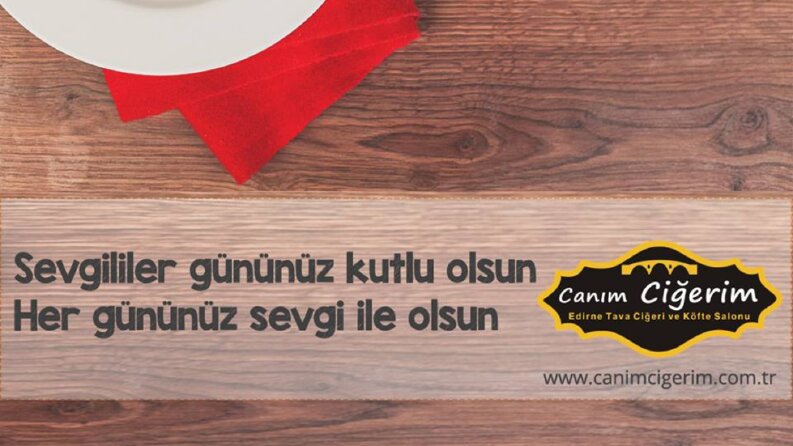 Canım Ciğerim Sevgililer Günü