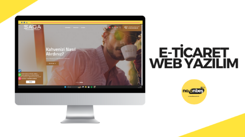 E-Ticaret Yazılımlarımız