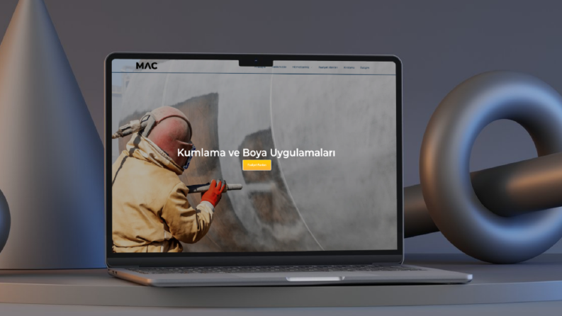 MAC Grup - Kurumsal Web Site Tasarımı