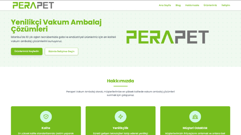 Kurumsal Web Sitesi
