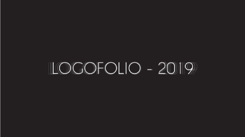 Logofolio Vol1 - 2019 Konsept Logo Tasarım
