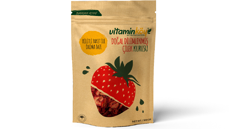 Vitaminköy İle Ambalaj Çalışmalarımız