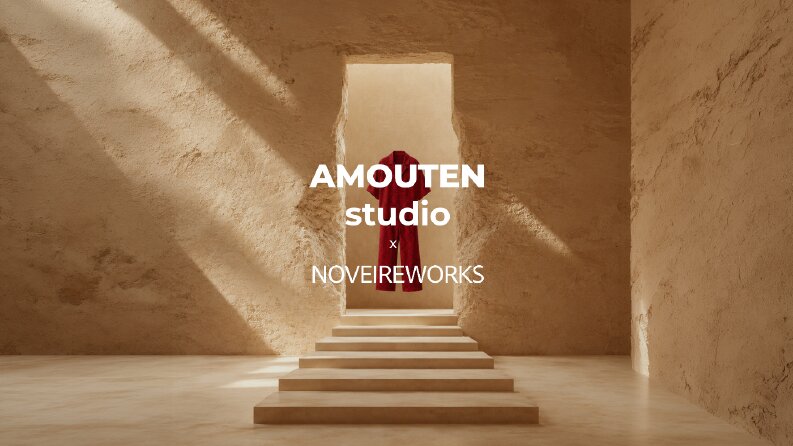 AMOUTEN × NOVEIREWORKS | Editoryal Moda ve Görsel Tasarım