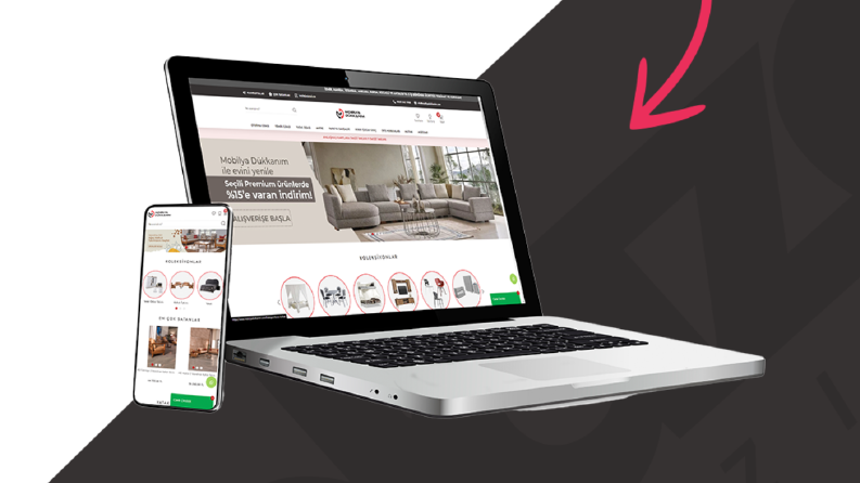 E-Ticaret Web Sitesi