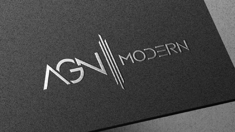 AGN Modern Logo Tasarımı