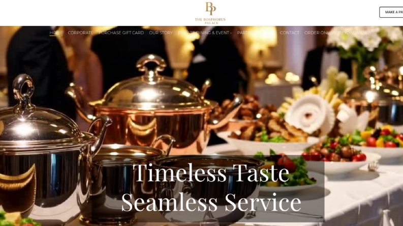 thebosphoruspalace.com için yapıldı