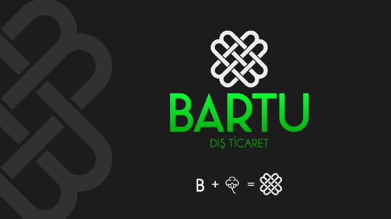 BARTU DIŞ TİCARET LOGO TASARIMI