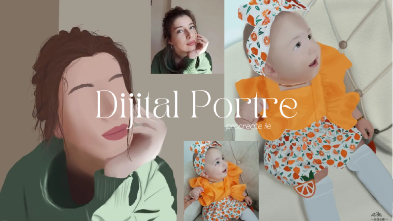 DİJİTAL PORTRE