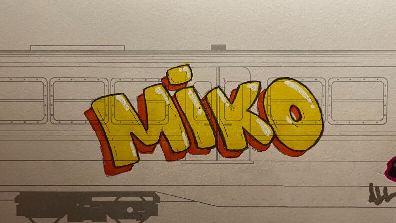 Graffiti Çalışmalarım
