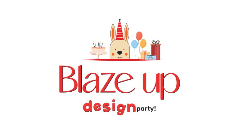 Blaze Up | Parti Konsept & Org. Şirketi Logo Tasarım