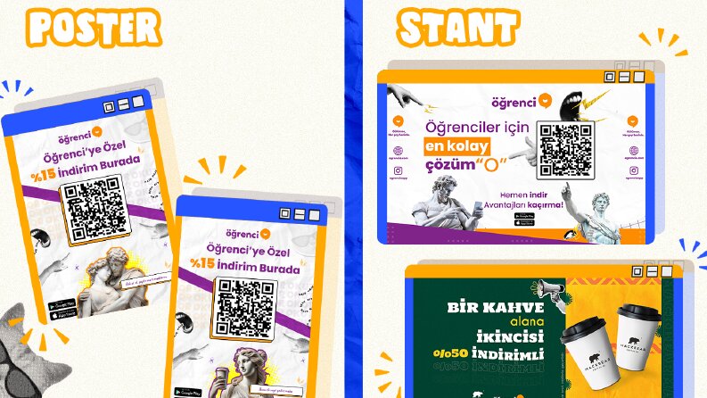 Markanızı Öne Çıkaran Stant ve Poster Tasarımları