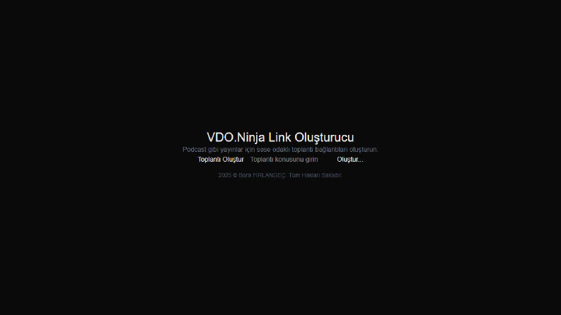 Modern kütüphane ve çerçeveler kullanarak Site tasarımı