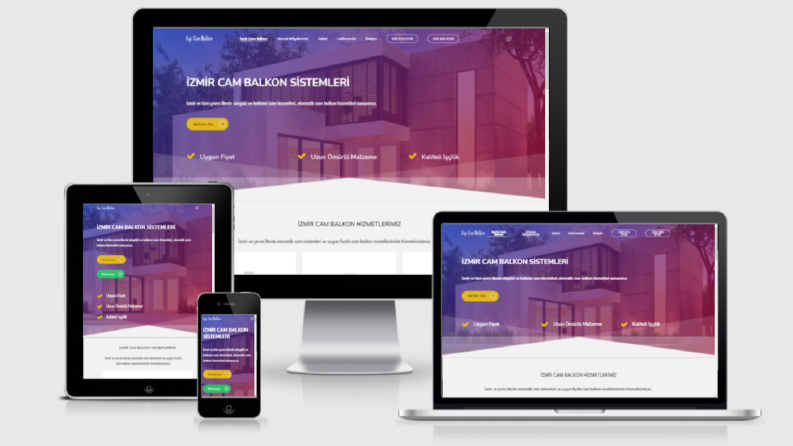Kurumsal Firma Sitesi - egecambalkon.net