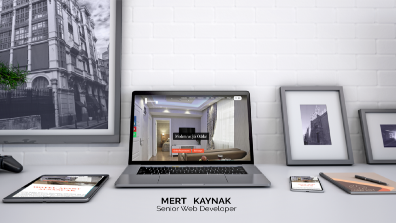 Apart Alsancak Web Tasarımı
