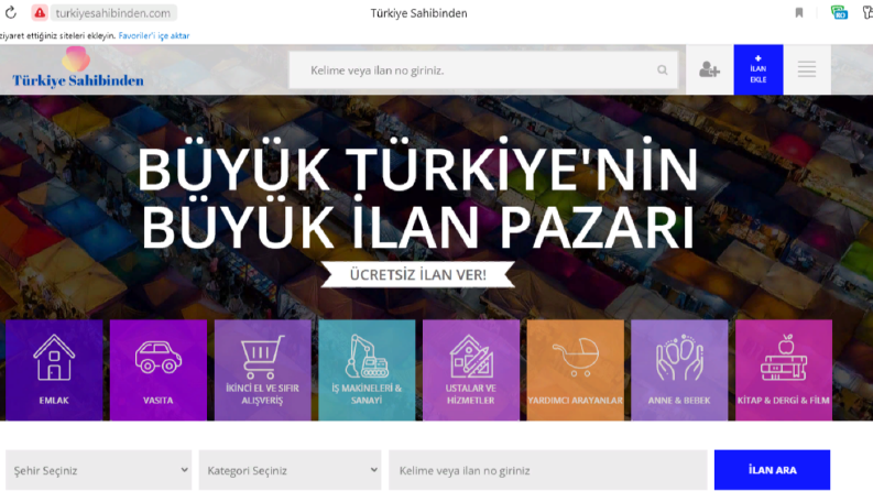 Turkiye sahibinden