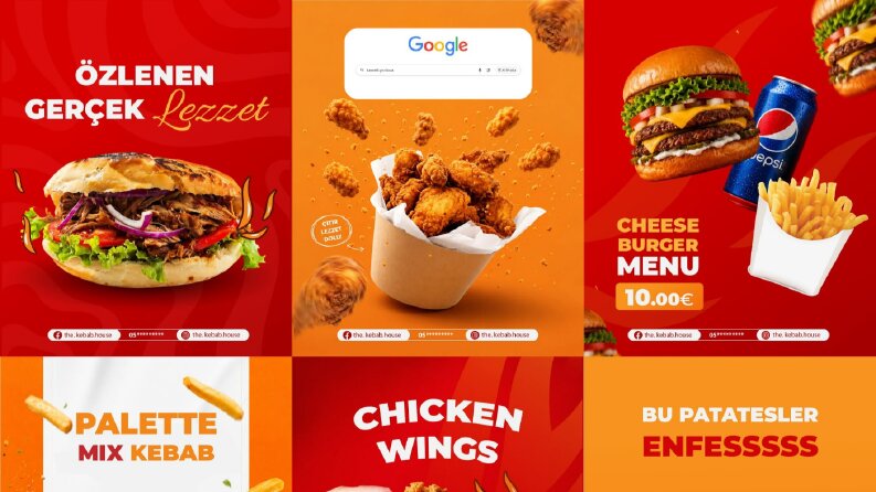 FOOD SOCİAL MEDİA 