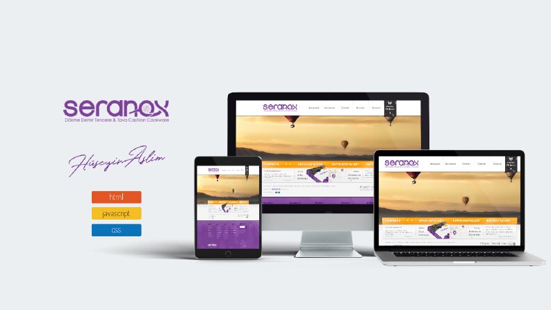 Seranox HTML/CSS Ajans İşi