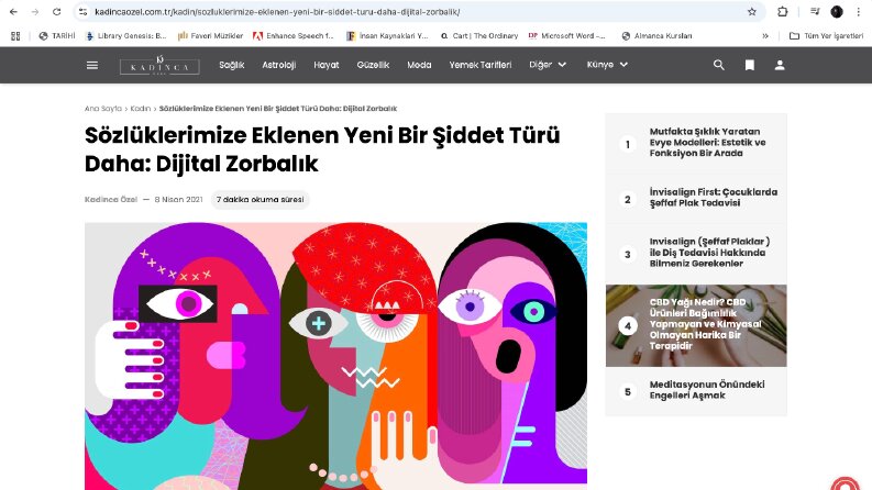 Dijital Zorbalık nedir?