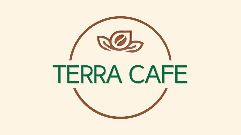 Terra Cafe Konsept Logo Tasarımı