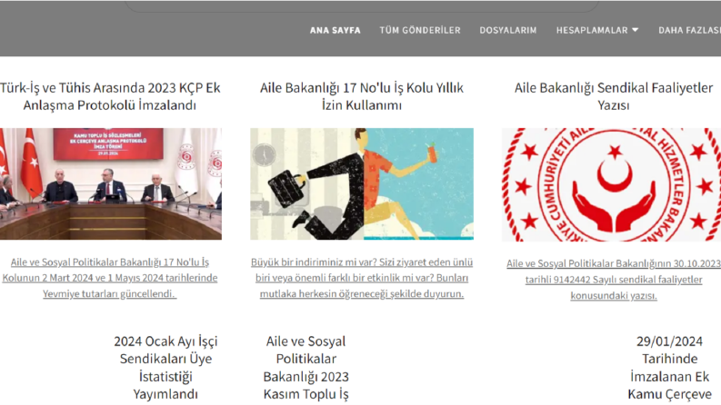 Hazır Tema Web Sitesi-1