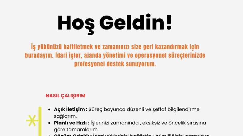 Zamanınızı Size Geri Kazandıran  Ο  Sanal Asistan