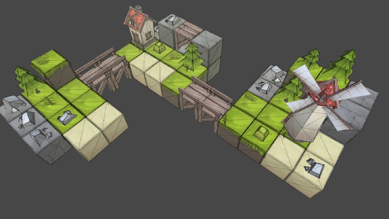 LowpolyModelleme