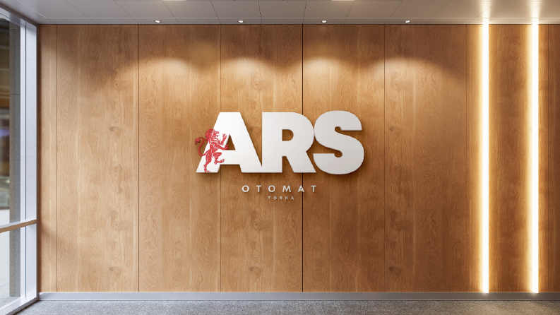 Logo Tasarımı - ARS Otomat ve Torna