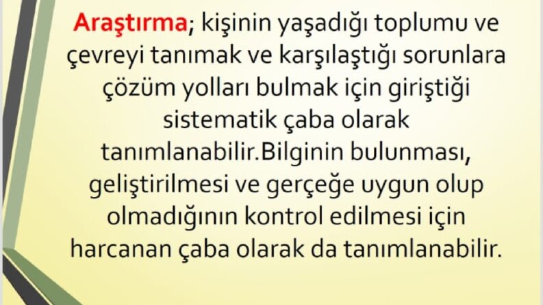İş örneğim