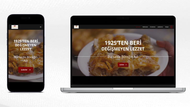 Yaşayanlar Börekçisi - Kurumsal Web Sitesi