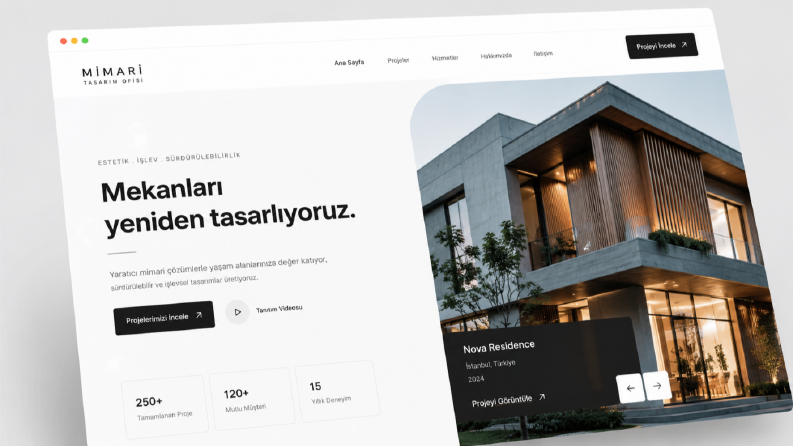 Kurumsal Web Sitesi & Yazılım Sistemleri Geliştirme