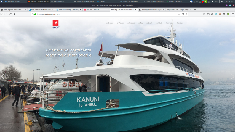 İş örneğim