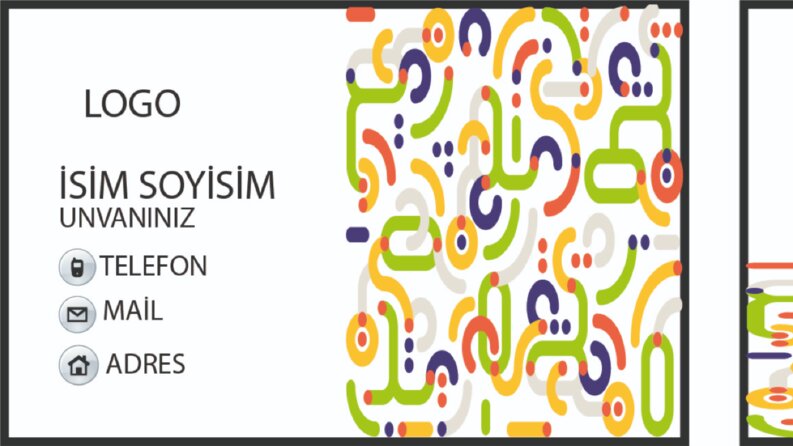 kartvizit tasarımı
