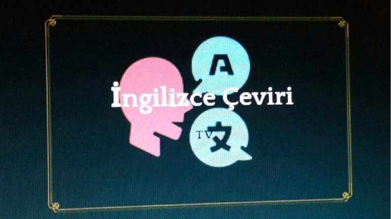 İngilizce Çeviri