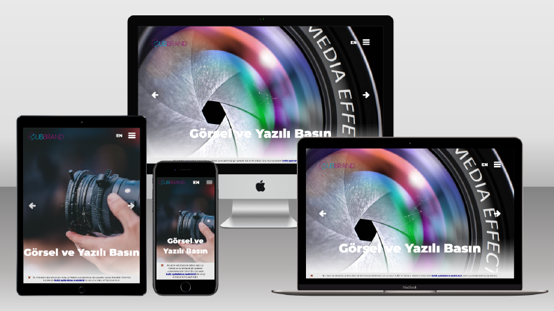 Subbrand Web Sitesi