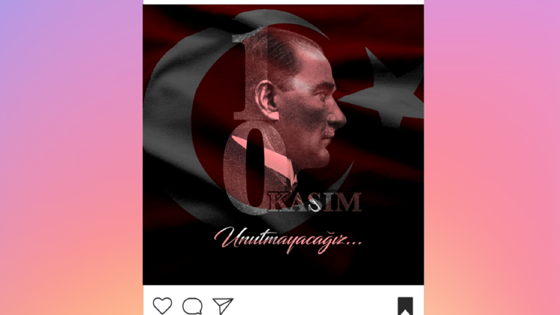 10 Kasım İçerik Örneği