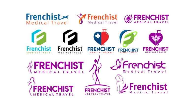 Frenchist Healty Travel Logo Tasarımı