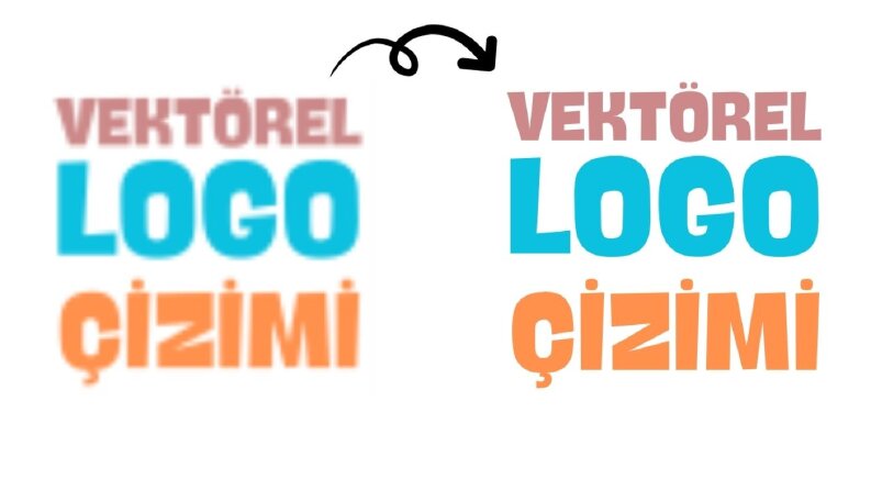 Hazır Logonun Vektörel Çizimi