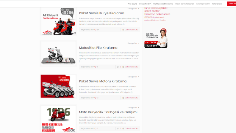 Gobox Blog Yazıları
