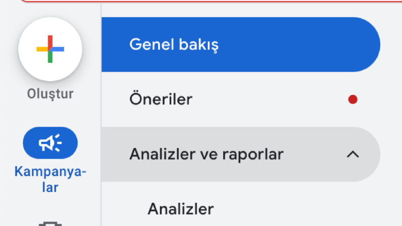 Google Ads Reklam Yönetimi