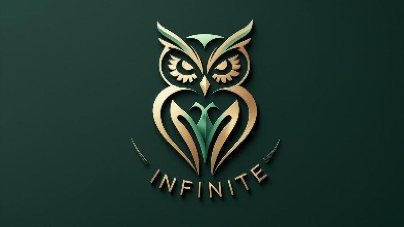Infinite Espor – Güçlü ve Modern Espor Logo Tasarımı