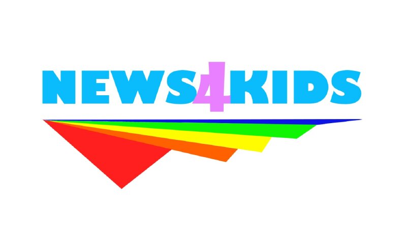 News4kids Logo Design